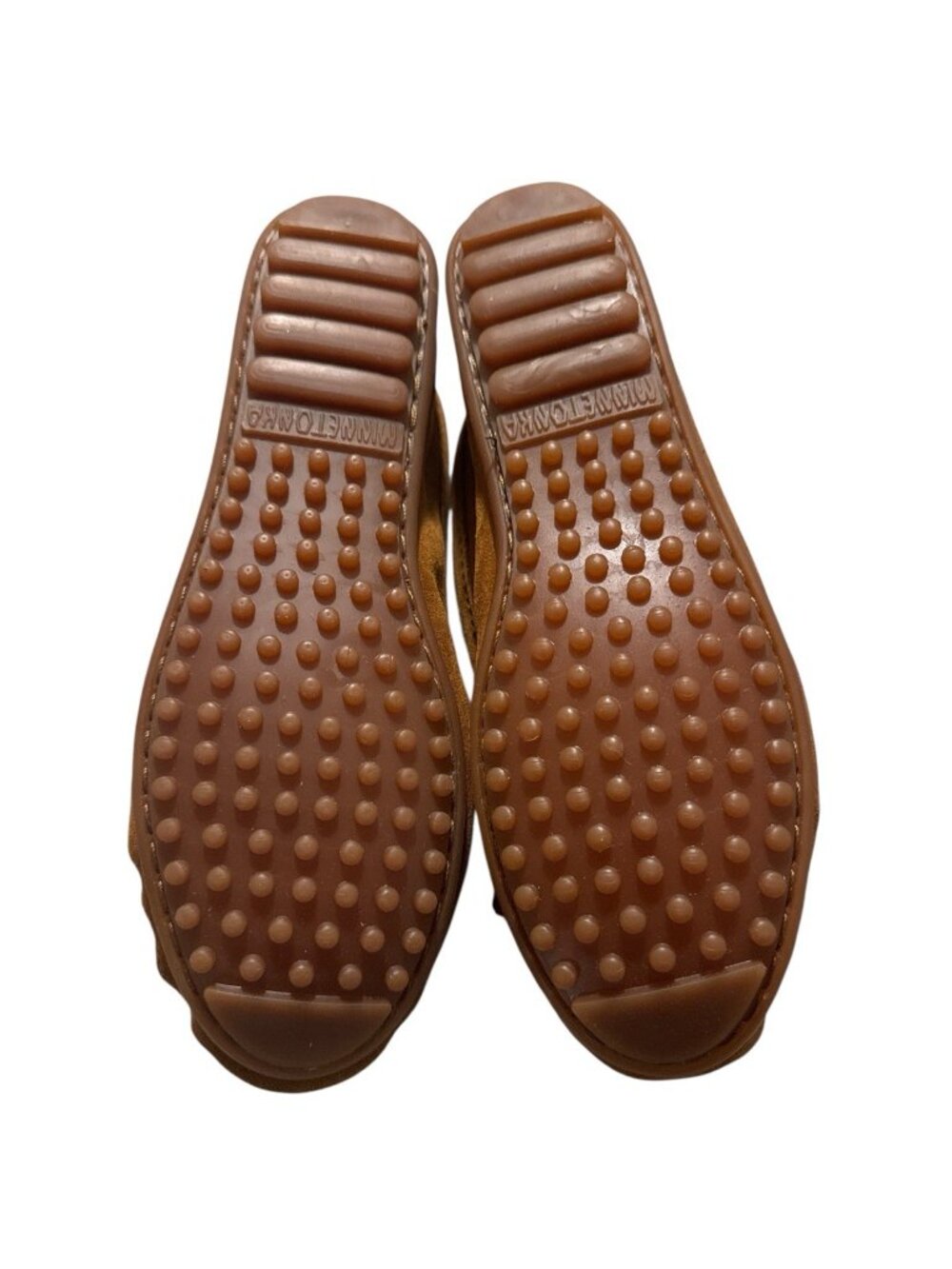 Minnetonka Women Kilty Arizona Moccasin 402K Brown Size 8.5 - Picture 6 of 7